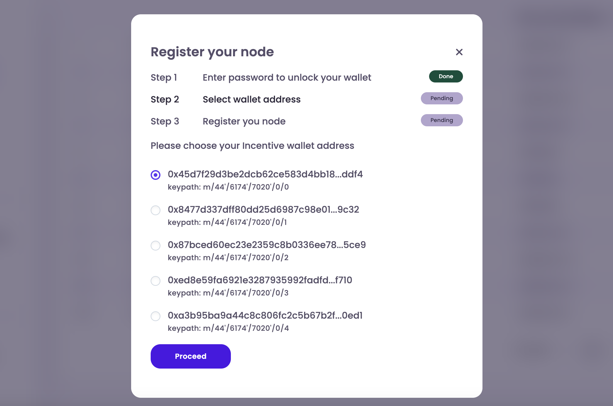 KYC Prompt