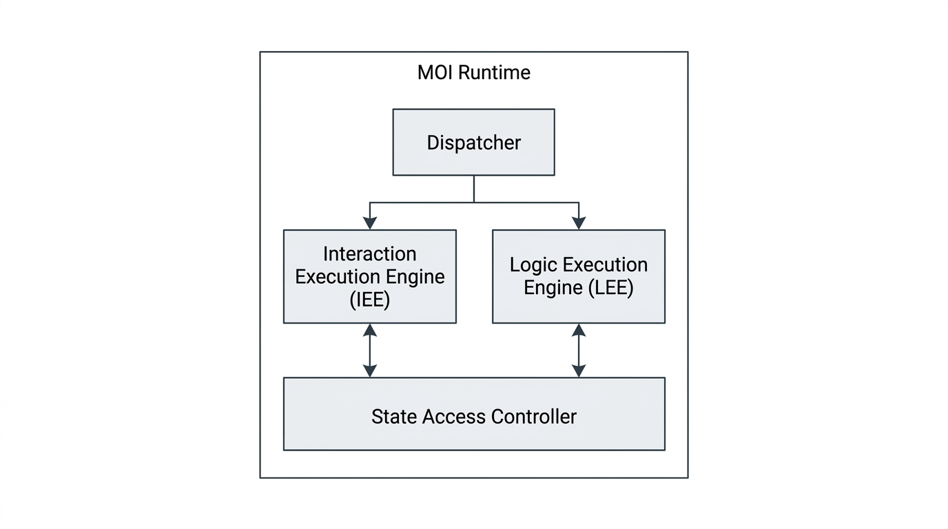 MOI runtime architecture